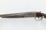 SCARCE Antique COLT M1883 Hammerless 12 Gauge Double Barrel SxS SHOTGUNSIDE BY SIDE Shotgun Made in 1895 - 4 of 21