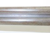 SCARCE Antique COLT M1883 Hammerless 12 Gauge Double Barrel SxS SHOTGUNSIDE BY SIDE Shotgun Made in 1895 - 12 of 21