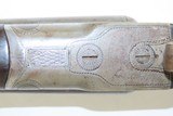 SCARCE Antique COLT M1883 Hammerless 12 Gauge Double Barrel SxS SHOTGUNSIDE BY SIDE Shotgun Made in 1895 - 8 of 21