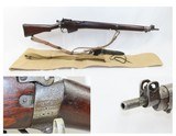 WORLD WAR II Era B.S.A. SHIRLEY Enfield No. 4 Mk 1 .303 C&R Rifle BAYONETBRITISH MILITARY .303 Caliber Infantry Rifle - 1 of 19