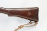 WORLD WAR II Era B.S.A. SHIRLEY Enfield No. 4 Mk 1 .303 C&R Rifle BAYONETBRITISH MILITARY .303 Caliber Infantry Rifle - 15 of 19