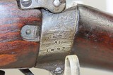 WORLD WAR II Era B.S.A. SHIRLEY Enfield No. 4 Mk 1 .303 C&R Rifle BAYONETBRITISH MILITARY .303 Caliber Infantry Rifle - 13 of 19