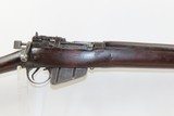 WORLD WAR II Era B.S.A. SHIRLEY Enfield No. 4 Mk 1 .303 C&R Rifle BAYONETBRITISH MILITARY .303 Caliber Infantry Rifle - 5 of 19