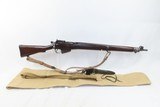 WORLD WAR II Era B.S.A. SHIRLEY Enfield No. 4 Mk 1 .303 C&R Rifle BAYONETBRITISH MILITARY .303 Caliber Infantry Rifle - 2 of 19