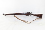 WORLD WAR II Era B.S.A. SHIRLEY Enfield No. 4 Mk 1 .303 C&R Rifle BAYONETBRITISH MILITARY .303 Caliber Infantry Rifle - 14 of 19