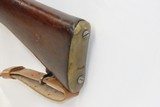WORLD WAR II Era B.S.A. SHIRLEY Enfield No. 4 Mk 1 .303 C&R Rifle BAYONETBRITISH MILITARY .303 Caliber Infantry Rifle - 19 of 19