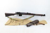 VIETNAM WAR Era ISHAPORE Enfield 2A 7.62x51 NATO Caliber MILITARY Rifle C&R INDIA MADE LEE-ENFIELD Variant with EXTRAS - 2 of 20