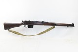 VIETNAM WAR Era ISHAPORE Enfield 2A 7.62x51 NATO Caliber MILITARY Rifle C&R INDIA MADE LEE-ENFIELD Variant with EXTRAS - 3 of 20