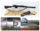 VIETNAM WAR Era ISHAPORE Enfield 2A 7.62x51 NATO Caliber MILITARY Rifle C&R INDIA MADE LEE-ENFIELD Variant with EXTRAS - 1 of 20