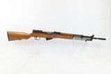 YUGOSLAVIAN M59/66A1 PAPOVKA 7.62mm SKS Semi-Auto Rifle C&R FOLDING BAYONET w/LEATHER POUCH, OILER, TOOL KIT & TWO SLINGS - 3 of 23