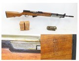 YUGOSLAVIAN M59/66A1 PAPOVKA 7.62mm SKS Semi-Auto Rifle C&R FOLDING BAYONET w/LEATHER POUCH, OILER, TOOL KIT & TWO SLINGS - 1 of 23