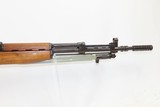 YUGOSLAVIAN M59/66A1 PAPOVKA 7.62mm SKS Semi-Auto Rifle C&R FOLDING BAYONET w/LEATHER POUCH, OILER, TOOL KIT & TWO SLINGS - 6 of 23