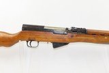 YUGOSLAVIAN M59/66A1 PAPOVKA 7.62mm SKS Semi-Auto Rifle C&R FOLDING BAYONET w/LEATHER POUCH, OILER, TOOL KIT & TWO SLINGS - 5 of 23