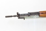 YUGOSLAVIAN M59/66A1 PAPOVKA 7.62mm SKS Semi-Auto Rifle C&R FOLDING BAYONET w/LEATHER POUCH, OILER, TOOL KIT & TWO SLINGS - 21 of 23