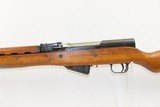 YUGOSLAVIAN M59/66A1 PAPOVKA 7.62mm SKS Semi-Auto Rifle C&R FOLDING BAYONET w/LEATHER POUCH, OILER, TOOL KIT & TWO SLINGS - 20 of 23