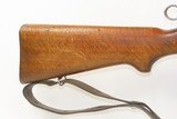 SWISS M1911 Straight Pull SCHMIDT-RUBIN 7.5x55mm C&R MILITARY Rifle
SWISS ARMY Infantry Rifle with LEATHER SLING - 3 of 19