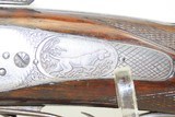 JOHANN PETERLONGO INNSBRUCK, AUSTRIAN Rifle & Shotgun C&R 9.3x72R 16 Gauge “CAPE GUN” with HOUND & GAMEBIRD ENGRAVING - 6 of 22