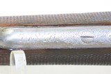 ENGRAVED Antique W & C SCOTT & SON 12 Gauge Side x Side HAMMERLESS ShotgunFACTORY ENGRAVED Double Barrel BOXLOCK - 7 of 22