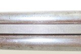 ENGRAVED Antique W & C SCOTT & SON 12 Gauge Side x Side HAMMERLESS ShotgunFACTORY ENGRAVED Double Barrel BOXLOCK - 12 of 22