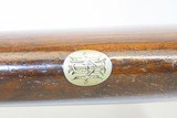 ENGRAVED Antique W & C SCOTT & SON 12 Gauge Side x Side HAMMERLESS ShotgunFACTORY ENGRAVED Double Barrel BOXLOCK - 9 of 22