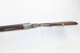 ENGRAVED Antique W & C SCOTT & SON 12 Gauge Side x Side HAMMERLESS ShotgunFACTORY ENGRAVED Double Barrel BOXLOCK - 10 of 22