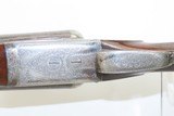 ENGRAVED Antique W & C SCOTT & SON 12 Gauge Side x Side HAMMERLESS ShotgunFACTORY ENGRAVED Double Barrel BOXLOCK - 8 of 22