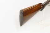 ENGRAVED Antique W & C SCOTT & SON 12 Gauge Side x Side HAMMERLESS ShotgunFACTORY ENGRAVED Double Barrel BOXLOCK - 21 of 22