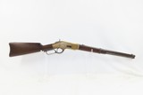 c1881 YELLOWBOY Antique WINCHESTER M1866 Saddle Ring Carbine .44 HENRY ICONIC First WINCHESTER with Cody Museum Letter! - 12 of 18