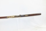 c1881 YELLOWBOY Antique WINCHESTER M1866 Saddle Ring Carbine .44 HENRY ICONIC First WINCHESTER with Cody Museum Letter! - 7 of 18