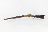 c1881 YELLOWBOY Antique WINCHESTER M1866 Saddle Ring Carbine .44 HENRY ICONIC First WINCHESTER with Cody Museum Letter! - 2 of 18