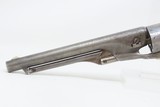 ENGRAVED Antique Model 1860 COLT ARMY .44 Percussion “WILD WEST” RevolverICONIC Revolver Used in WESTWARD EXPANSION - 5 of 19