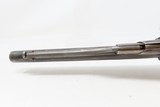 ENGRAVED Antique Model 1860 COLT ARMY .44 Percussion “WILD WEST” RevolverICONIC Revolver Used in WESTWARD EXPANSION - 15 of 19