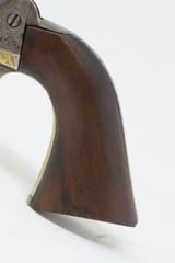 ENGRAVED Antique Model 1860 COLT ARMY .44 Percussion “WILD WEST” RevolverICONIC Revolver Used in WESTWARD EXPANSION - 3 of 19