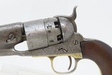 ENGRAVED Antique Model 1860 COLT ARMY .44 Percussion “WILD WEST” RevolverICONIC Revolver Used in WESTWARD EXPANSION - 4 of 19