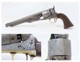 ENGRAVED Antique Model 1860 COLT ARMY .44 Percussion “WILD WEST” RevolverICONIC Revolver Used in WESTWARD EXPANSION - 1 of 19