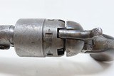 ENGRAVED Antique Model 1860 COLT ARMY .44 Percussion “WILD WEST” RevolverICONIC Revolver Used in WESTWARD EXPANSION - 8 of 19