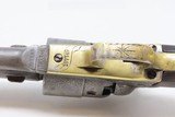 ENGRAVED Antique Model 1860 COLT ARMY .44 Percussion “WILD WEST” RevolverICONIC Revolver Used in WESTWARD EXPANSION - 14 of 19