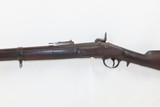 Antique CIVIL WAR Navy Contract WHITNEY M1861 Percussion “PLYMOUTH RIFLE”Named After the Navy Ship “USS PLYMOUTH” - 17 of 20