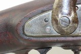 Antique CIVIL WAR Navy Contract WHITNEY M1861 Percussion “PLYMOUTH RIFLE”Named After the Navy Ship “USS PLYMOUTH” - 7 of 20
