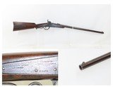 CIVIL WAR Era Antique RICHARDSON & OVERMAN .50 GALLAGER Saddle Ring Carbine Philadelphia, Pennsylvania Made, Used by OH TN & WV Cavalries!