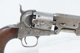 CRIMEAN WAR Antique COLT LONDON Model 1851 NAVY .36 PERCUSSION Revolver
BRITISH PROOFED with LONDON BARREL ADDRESS - 18 of 19