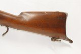 .85 Caliber RAMPART RIFLE Antique FRENCH MAUBEUGE ARSENAL Percussion c1851 Used on Fort Walls for Anti-Personnel - 17 of 21