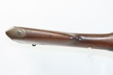 .85 Caliber RAMPART RIFLE Antique FRENCH MAUBEUGE ARSENAL Percussion c1851 Used on Fort Walls for Anti-Personnel - 10 of 21