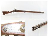 .85 Caliber RAMPART RIFLE Antique FRENCH MAUBEUGE ARSENAL Percussion c1851 Used on Fort Walls for Anti-Personnel