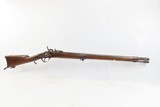 .85 Caliber RAMPART RIFLE Antique FRENCH MAUBEUGE ARSENAL Percussion c1851 Used on Fort Walls for Anti-Personnel - 2 of 21