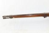 .85 Caliber RAMPART RIFLE Antique FRENCH MAUBEUGE ARSENAL Percussion c1851 Used on Fort Walls for Anti-Personnel - 19 of 21