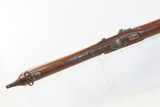 .85 Caliber RAMPART RIFLE Antique FRENCH MAUBEUGE ARSENAL Percussion c1851 Used on Fort Walls for Anti-Personnel - 7 of 21