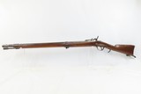 .85 Caliber RAMPART RIFLE Antique FRENCH MAUBEUGE ARSENAL Percussion c1851 Used on Fort Walls for Anti-Personnel - 16 of 21