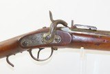 .85 Caliber RAMPART RIFLE Antique FRENCH MAUBEUGE ARSENAL Percussion c1851 Used on Fort Walls for Anti-Personnel - 4 of 21