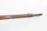 .85 Caliber RAMPART RIFLE Antique FRENCH MAUBEUGE ARSENAL Percussion c1851 Used on Fort Walls for Anti-Personnel - 9 of 21
